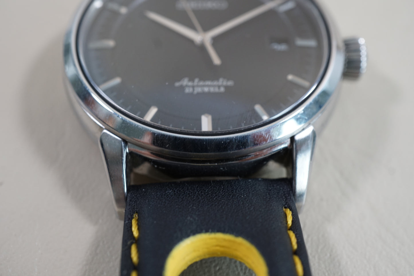 Seiko Presage SARX023 6R15 Rare Black Dial Automatic