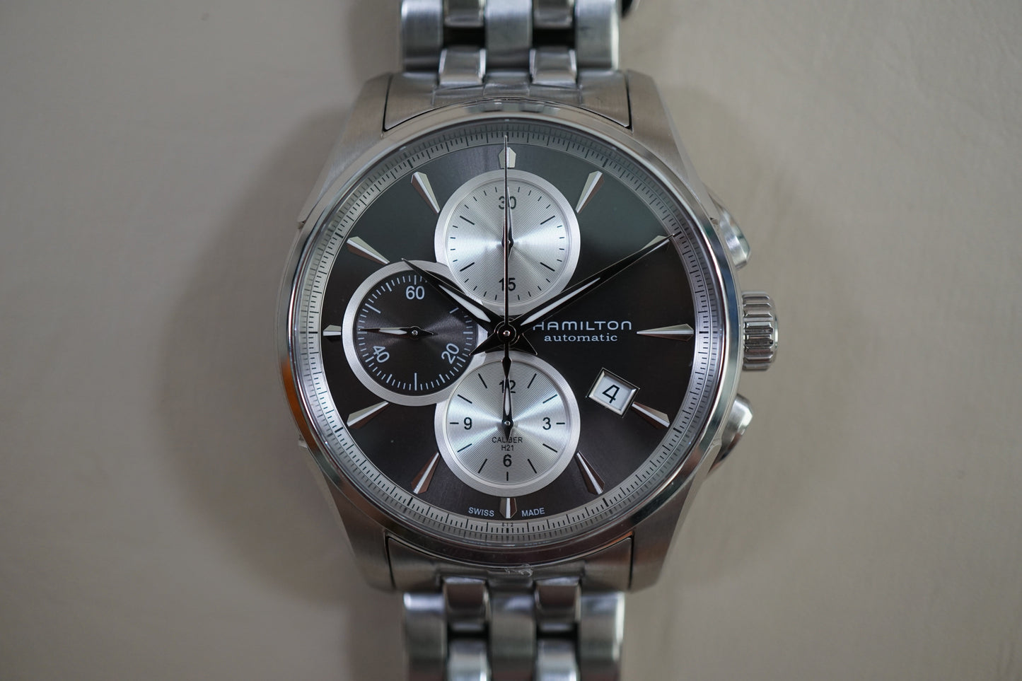 Hamilton Jazzmaster H325960 H-21 Automatic Chronograph