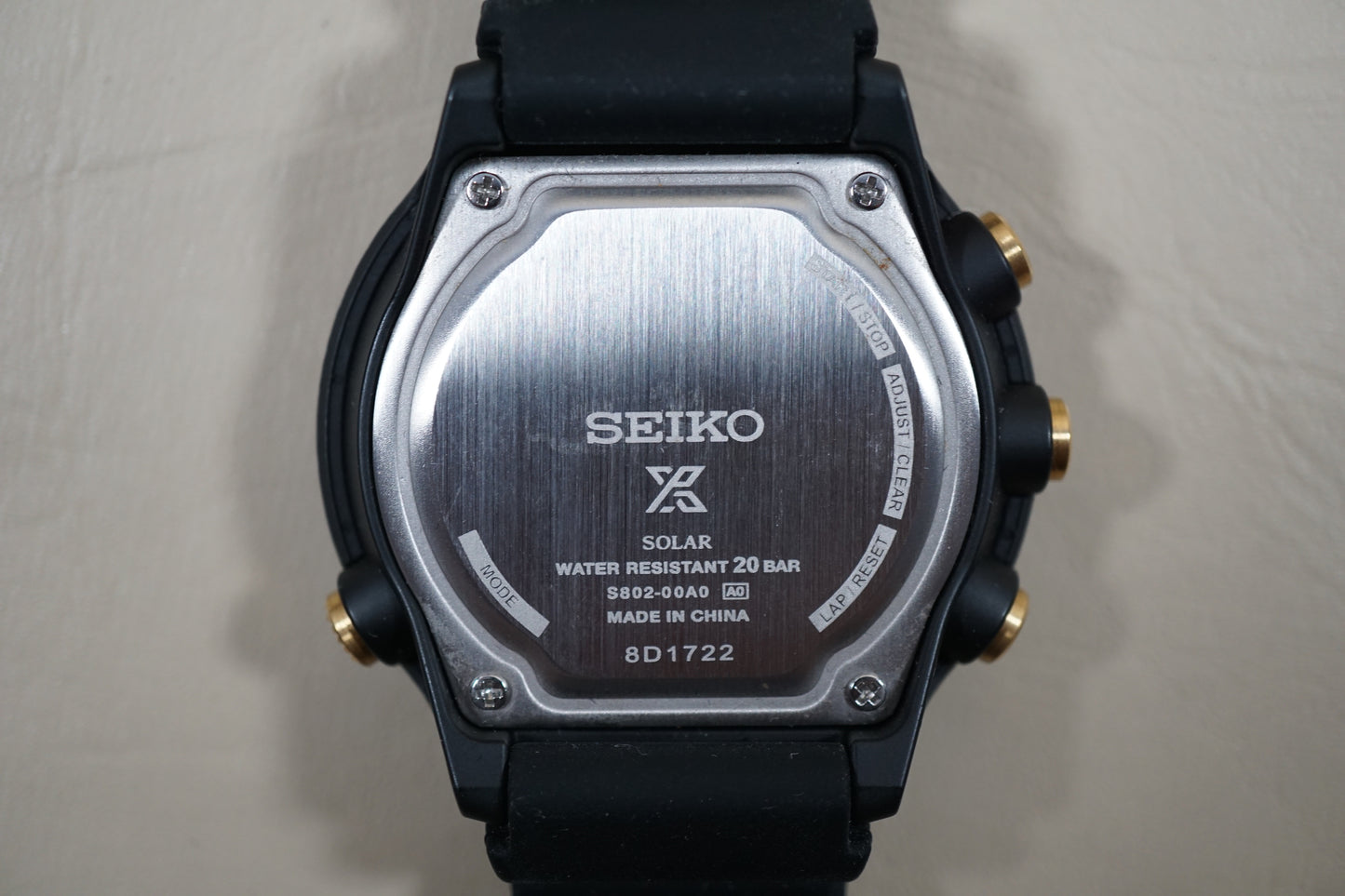 Seiko x Lowercase Prospex SBEP005 S802 Fieldmaster Solar Digital