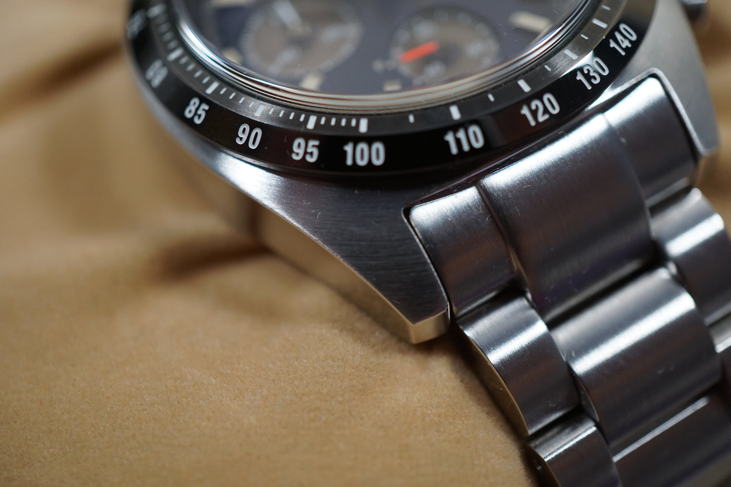 Seiko Prospex SBDL087 V192 Speedtimer Solar Chronograph