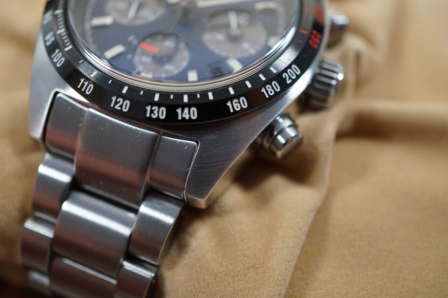 Seiko Prospex SBDL087 V192 Speedtimer Solar Chronograph