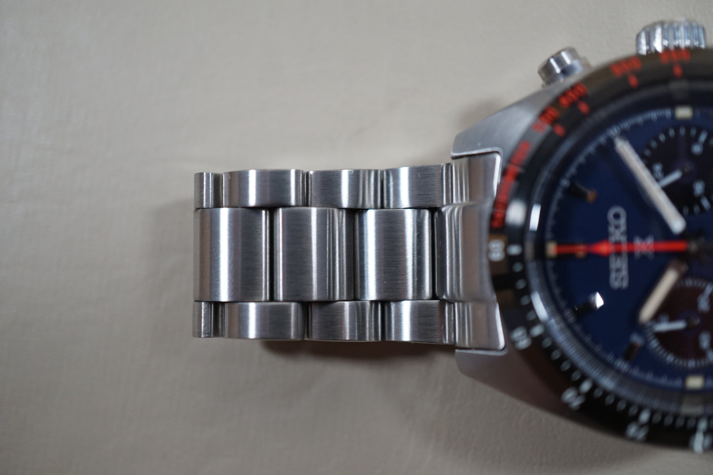 Seiko Prospex SBDL087 V192 Speedtimer Solar Chronograph