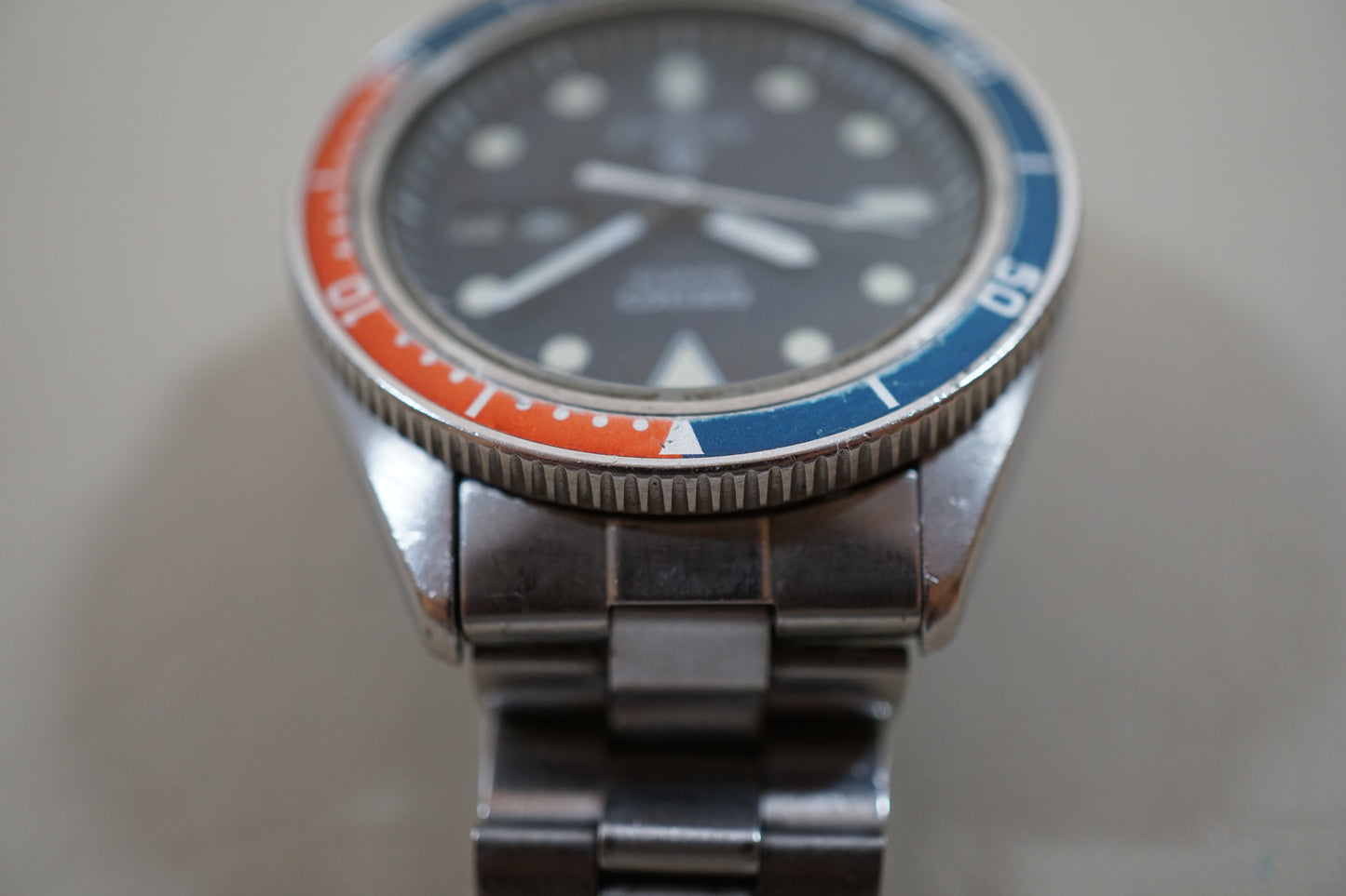 Vintage 1978 Seiko 7546-606A SilverWave Z Pepsi JDM Quartz