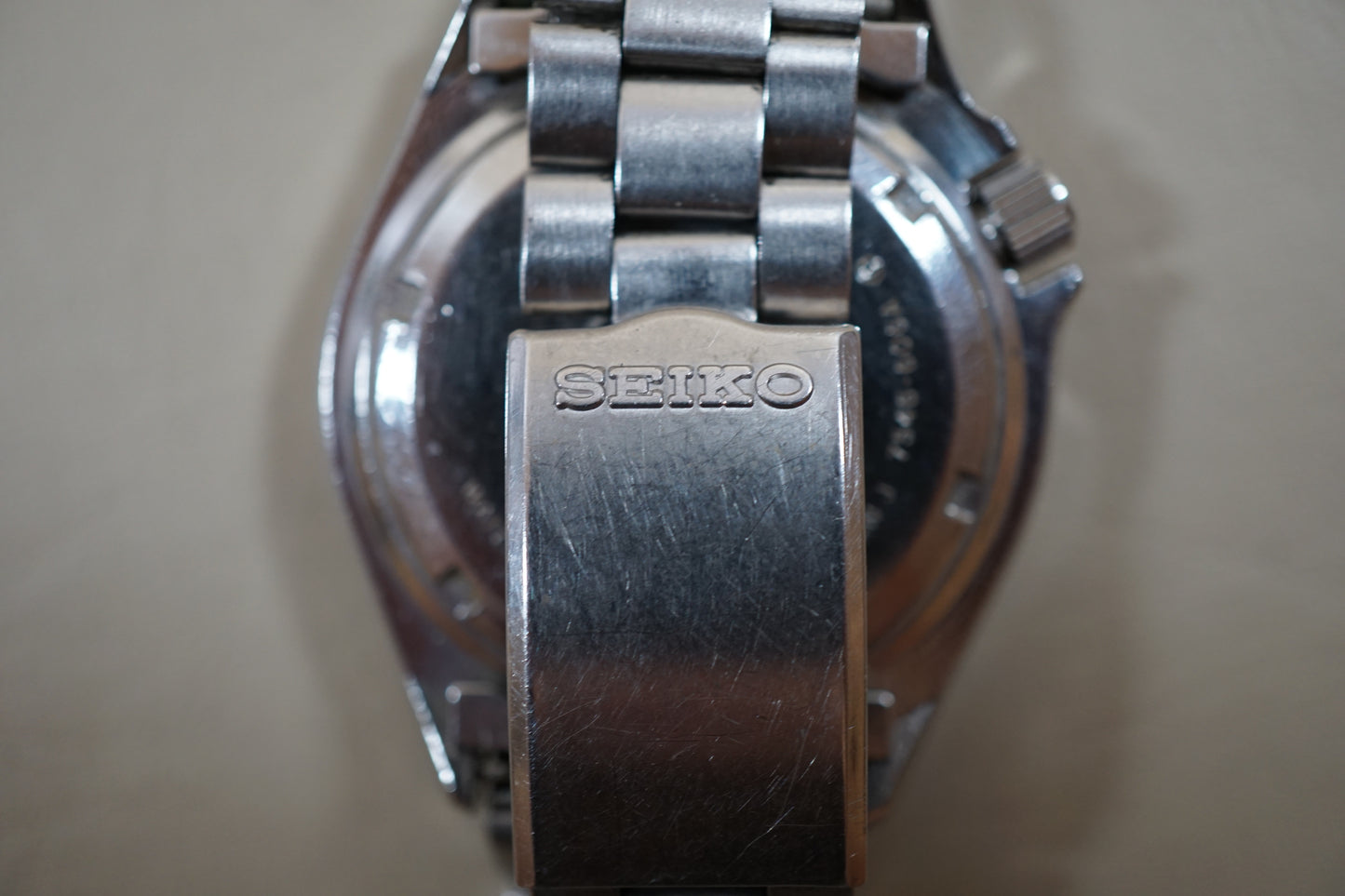 Vintage 1978 Seiko 7546-606A SilverWave Z Pepsi JDM Quartz